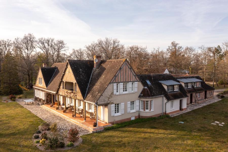Bed and Breakfast Les Vieux Guays Cerdon  Exteriér fotografie