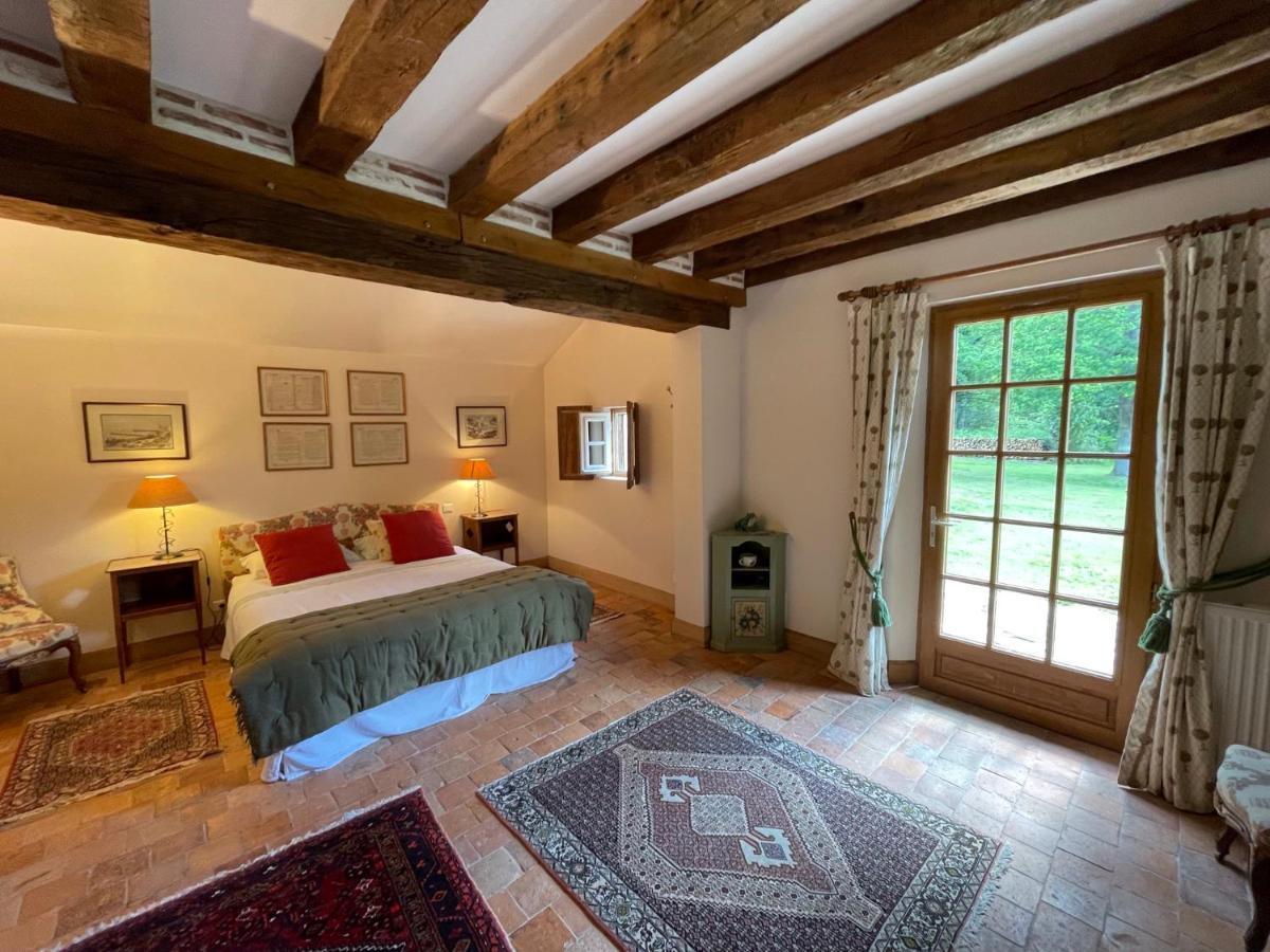 Bed and Breakfast Les Vieux Guays Cerdon  Exteriér fotografie
