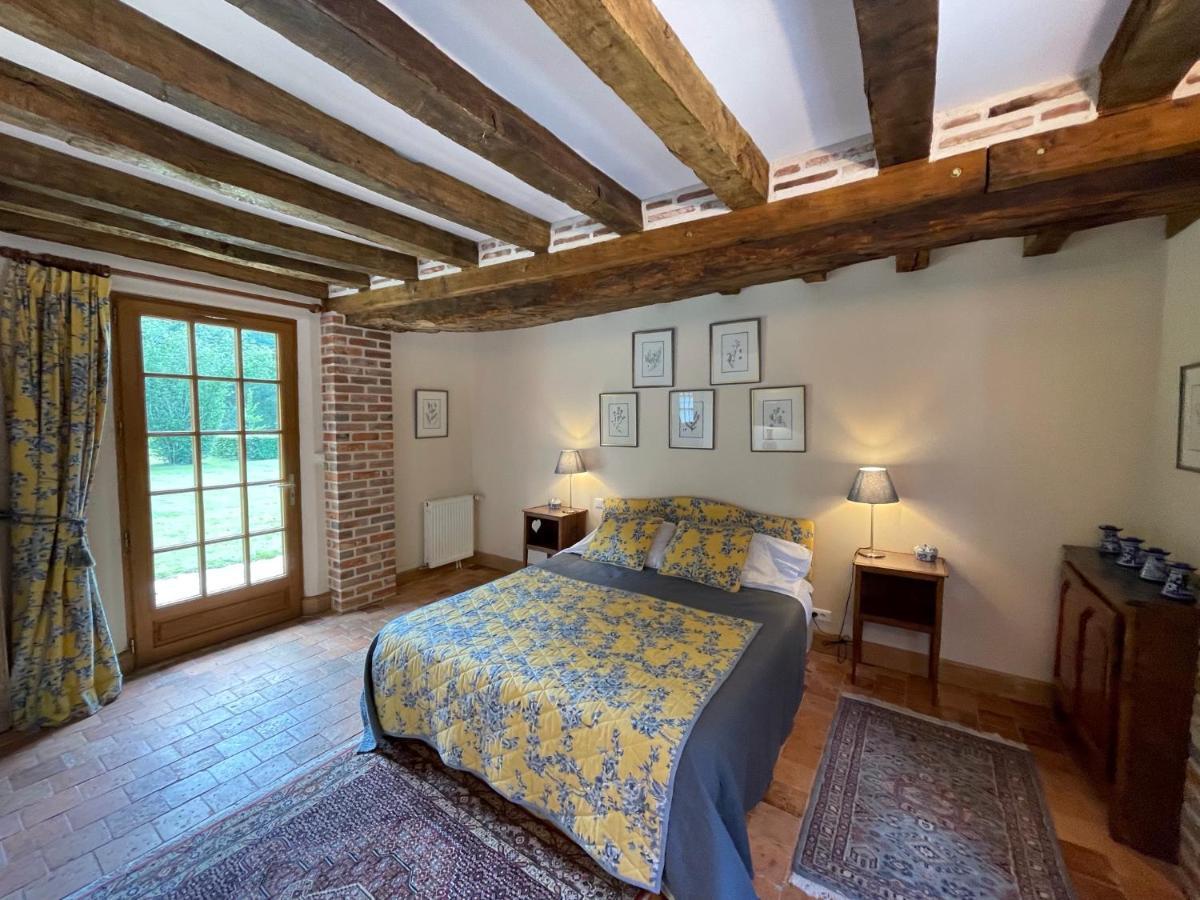 Bed and Breakfast Les Vieux Guays Cerdon  Exteriér fotografie